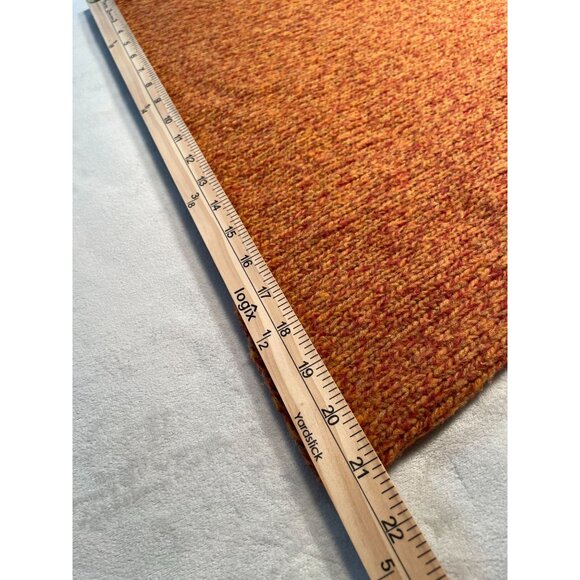 Vintage Eileen Fisher Womens Orange Wool Ribbed Knit Sweater Medium Academia Y2K - Picture 5 of 10